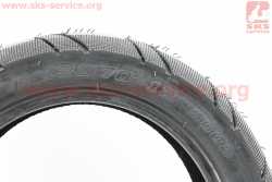 Шина 130/70-12 бескамерная, шоссейный рисунок SV-S002