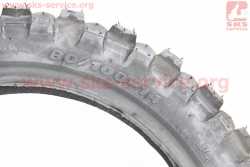 Шина 80/100-14 шипованная X-CROSS PRO SB-111A