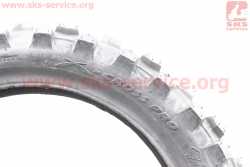 Шина 80/100-14 шипованная X-CROSS PRO SB-111A