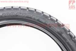 Шина 100/80-17 бескамерная, шипованная (Enduro) SB-117