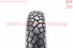 Шина 100/80-17 бескамерная, шипованная (Enduro) SB-117