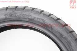 Шина 120/80-17 бескамерная, шипованная STREET ENDURO SB-117