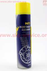 Очиститель деталей механизмов MONTAGE CLEANER, Аэрозоль 600ml