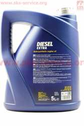 Масло 10W-40 - полусинтетическое дизельное DIESEL EXTRA, 5L