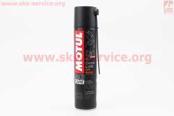 Смазка для приводных цепей (жидкая) C3 Chain Lube OFF ROAD, Аэрозоль 400ml