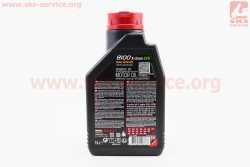 Масло 4T 5W-30 - синтетическое мотоциклетное 8100 SYNTHETIC 100%, 1L