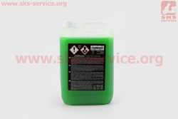 Жидкость охлаждающая концентрат -38°C 1:1 АНТИФРИЗ G13, зеленый 5L