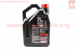 Масло 4T 10W-40 - полусинтетическое мотоциклетное 5100 Technosynthese, 4L