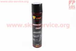 Антикоррозионная защита днища кузова, черная UNDERCOAT CHASIS, Аэрозоль 650ml
