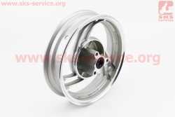 Диск передний литой MT2,15x10 d10mm (диск торм. 3 болта) 3 луча серый