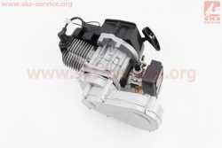 Двигатель для детского квадроцикла, минибайка с редуктором 2Т 50cc