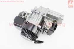 Двигатель для детского квадроцикла, минибайка с редуктором 2Т 50cc