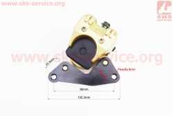 Тормозной суппорт с колодками Honda DIO50, Тип 1