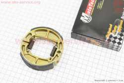 Тормозные колодки барабан Suzuki AD50, D=90mm
