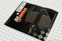 Тормозные колодки (дисковые) Suzuki AD50; KAWASAKI- AH 80/KMX 125/KDX 125/KX 80/KXF 250; HYOSUNG SD50; DAELIM-ET 250; CECTEK-500 к-кт