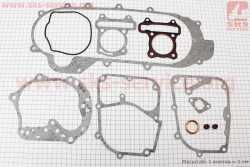 Прокладки двигателя 80cc-47мм, к-кт 11 деталей, длинный вариатор