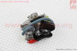 Карбюратор в сборе (метал. крышка) 80cc HKS