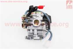 Карбюратор в сборе (метал. крышка) 80cc HKS