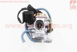 Карбюратор в сборе (метал. крышка) 80cc HKS