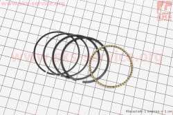 Кольца поршневые 80cc 47мм +0,50