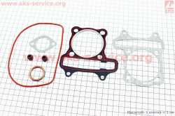 Прокладки поршневой 150cc-57,4мм, к-кт 7 деталей