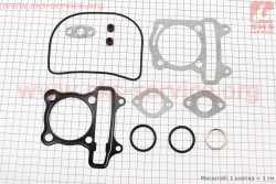 Прокладки поршневой 150cc-57,4мм, к-кт 11 деталей (метал)