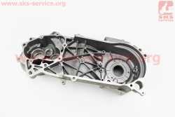 Картер левый 250cc + крышка редуктора