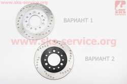 Диск тормозной передний GY6/Honda AF-48 D=180mm