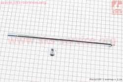 Ось маятника d10mm; L240mm + гайка