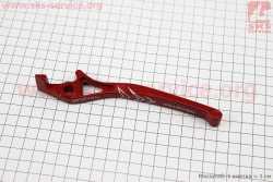 Рычаг руля правый (диск. тормоз) красный, TUNING