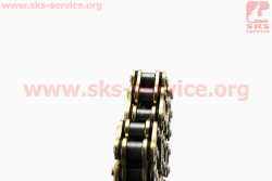 Цепь привода колеса 428HVO*98L GOLD (с сальниками) (есть DID на звене)