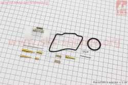 Ремонтный к-кт карбюратора , 14 деталей + поплавок
