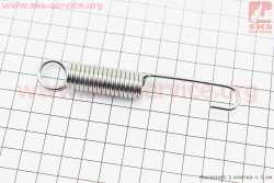 Пружина подножки боковой (≈L104мм, D14мм, 17 витков)