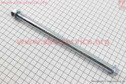 Ось колеса переднего (под алюм. диск) d12mm; L210mm + гайка