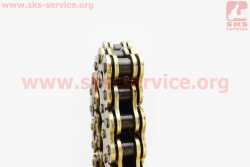 Цепь привода колеса 525НVO*120L GOLD (с сальниками) (есть DID на звене)