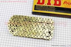 Цепь привода колеса 428HVO*116L GOLD (с сальниками) (есть DID на звене)