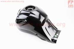 Loncin- LX200GY-3 Бак топливный ЧЕРНЫЙ (возможны незначительные потертости)