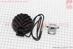 Фара дополнительная светодиодная влагозащитная - 6 LED с креплением, тип 1