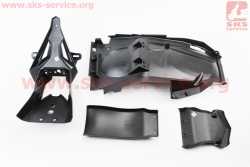 Loncin- LX250GY-3 пластик - крыло заднее к-кт 4шт