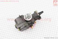 Карбюратор SPORT PWK 28 (d=28mm) с мех. заслонкой, (качественная копия)