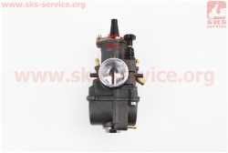 Карбюратор SPORT PWK 28 (d=28mm) с мех. заслонкой, (качественная копия)