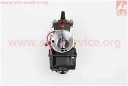 Карбюратор SPORT PWK 28 (d=28mm) с мех. заслонкой, (качественная копия)