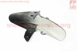 Loncin- LX300-6 пластик - крыло переднее, ЧЕРНЫЙ матовый