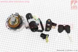 Loncin- LX300-6 Замки к-кт (зажигания, крышка бака) 