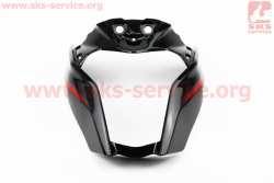Loncin- LX300-6 пластик - обтекатель фары, ЧЕРНЫЙ