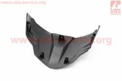 Loncin- JL200-68A пластик - обтекатель фары верхний, ЧЕРНЫЙ