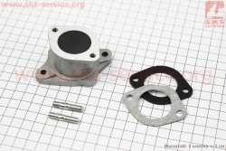 Патрубок карбюратора метал 200cc