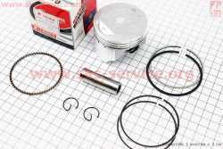 Поршень к-кт CG200cc 63,5мм STD (высота ??мм, палец 15мм)
