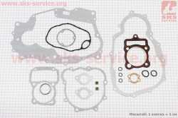 Прокладки двигателя CGB-200cc-63,5мм, к-кт 18 деталей