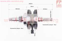 Коленвал в сборе CGB-250cc